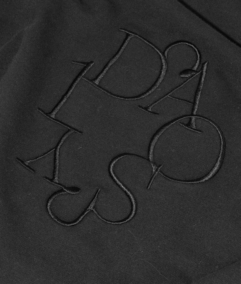 easy logo sweater | black