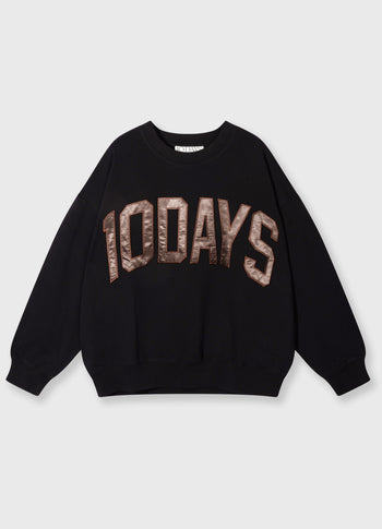 sweater 10DAYS | black