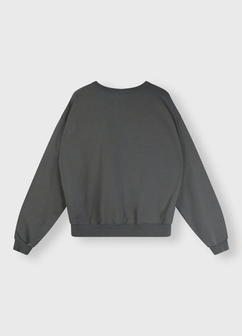 sweater tape | oil grey