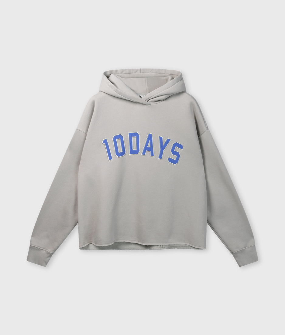 statement hoodie | stone