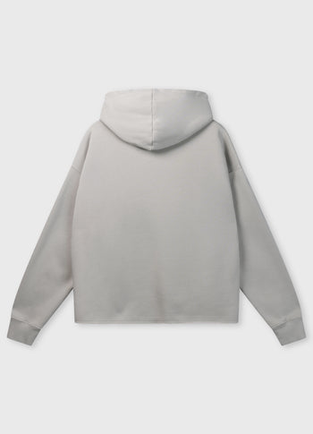 statement hoodie | stone