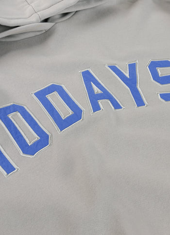 statement hoodie | stone