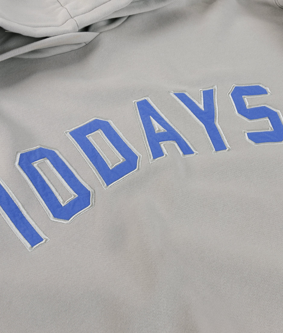 statement hoodie | stone
