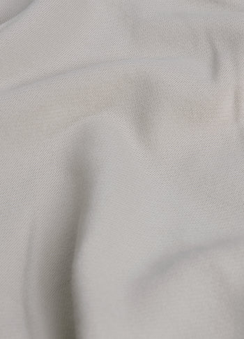 V-hals balloon sweater | stone