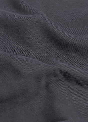 V-hals balloon sweater | steel blue
