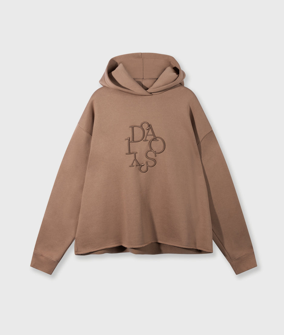 statement hoodie embro | fudge