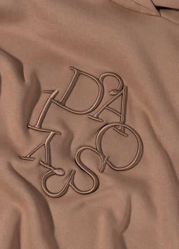 statement hoodie embro | fudge