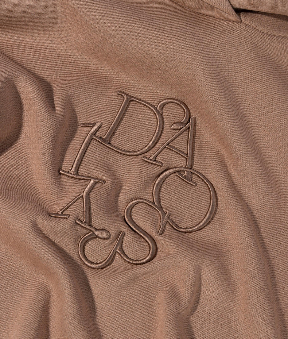 statement hoodie embro | fudge