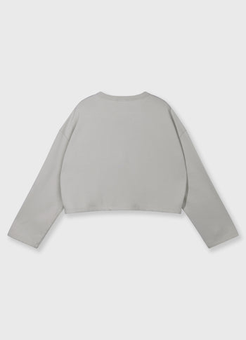korte 10DAYS sweater | stone