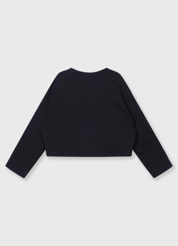 korte 10DAYS sweater | black