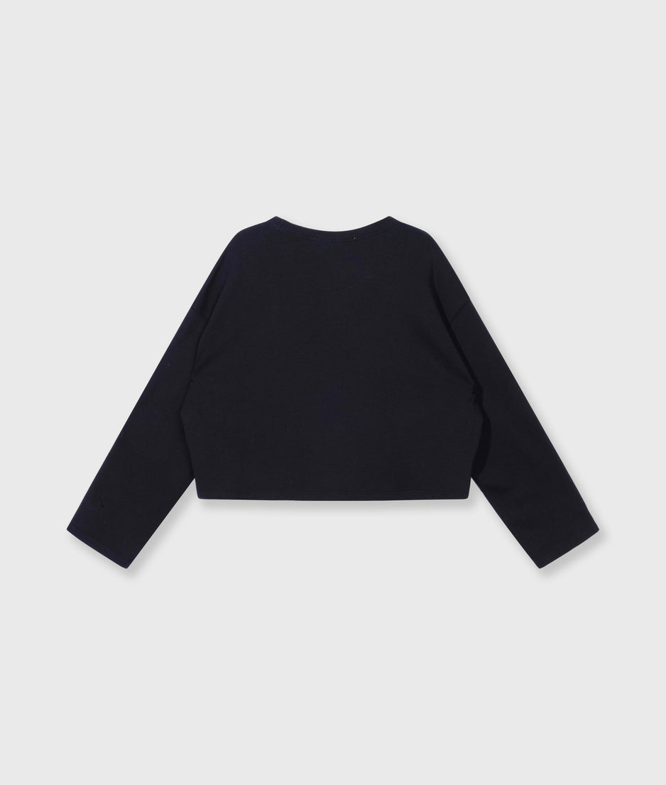 korte 10DAYS sweater | black