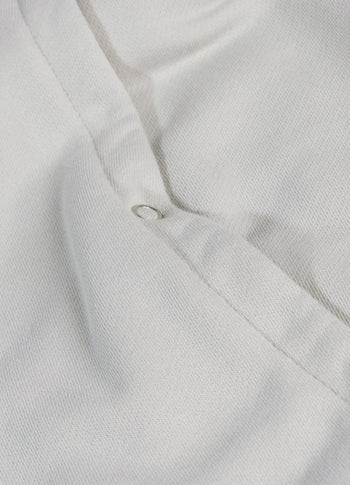 balloon overslag hoodie | stone