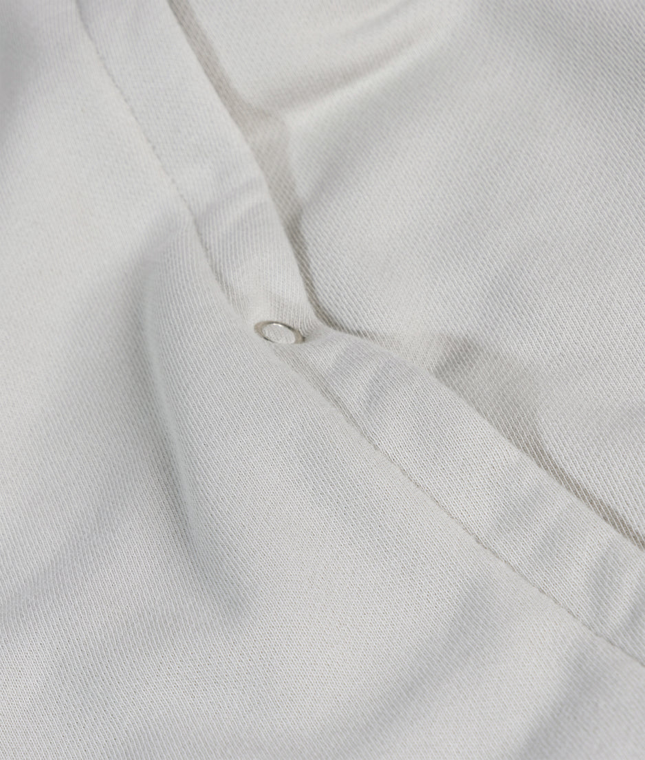 balloon overslag hoodie | stone