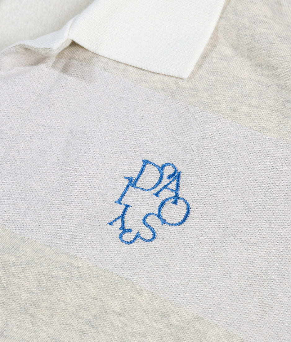 balloon sweater strepen | soft white melee