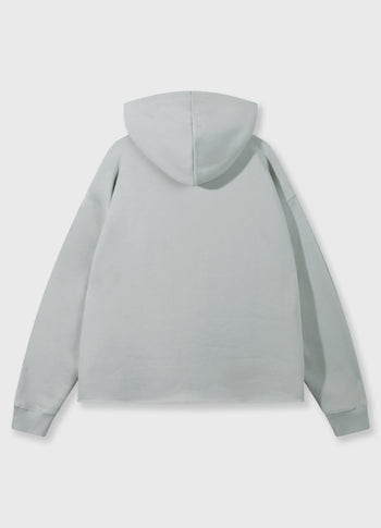 statement logo hoodie | clean blue
