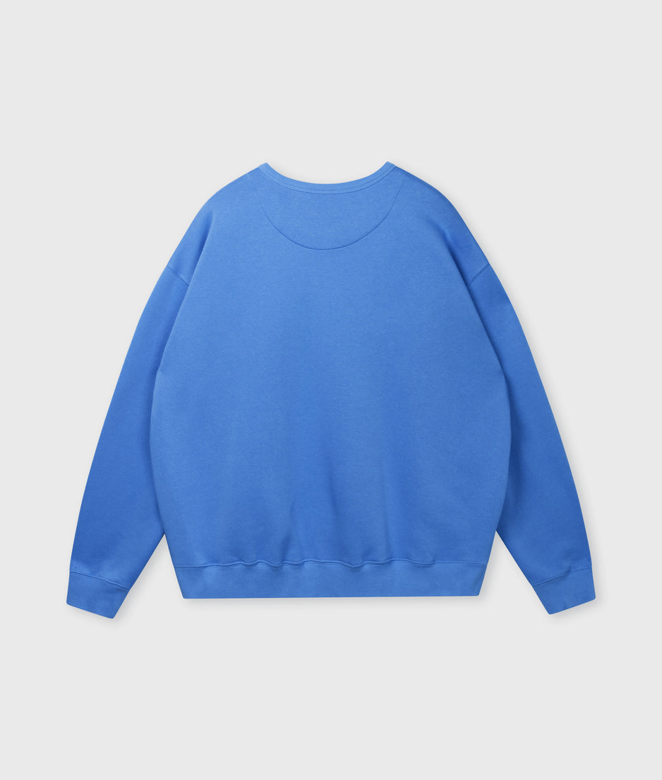 statement sweater | ultramarine