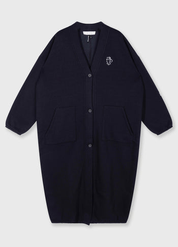 lange baseball vest | black
