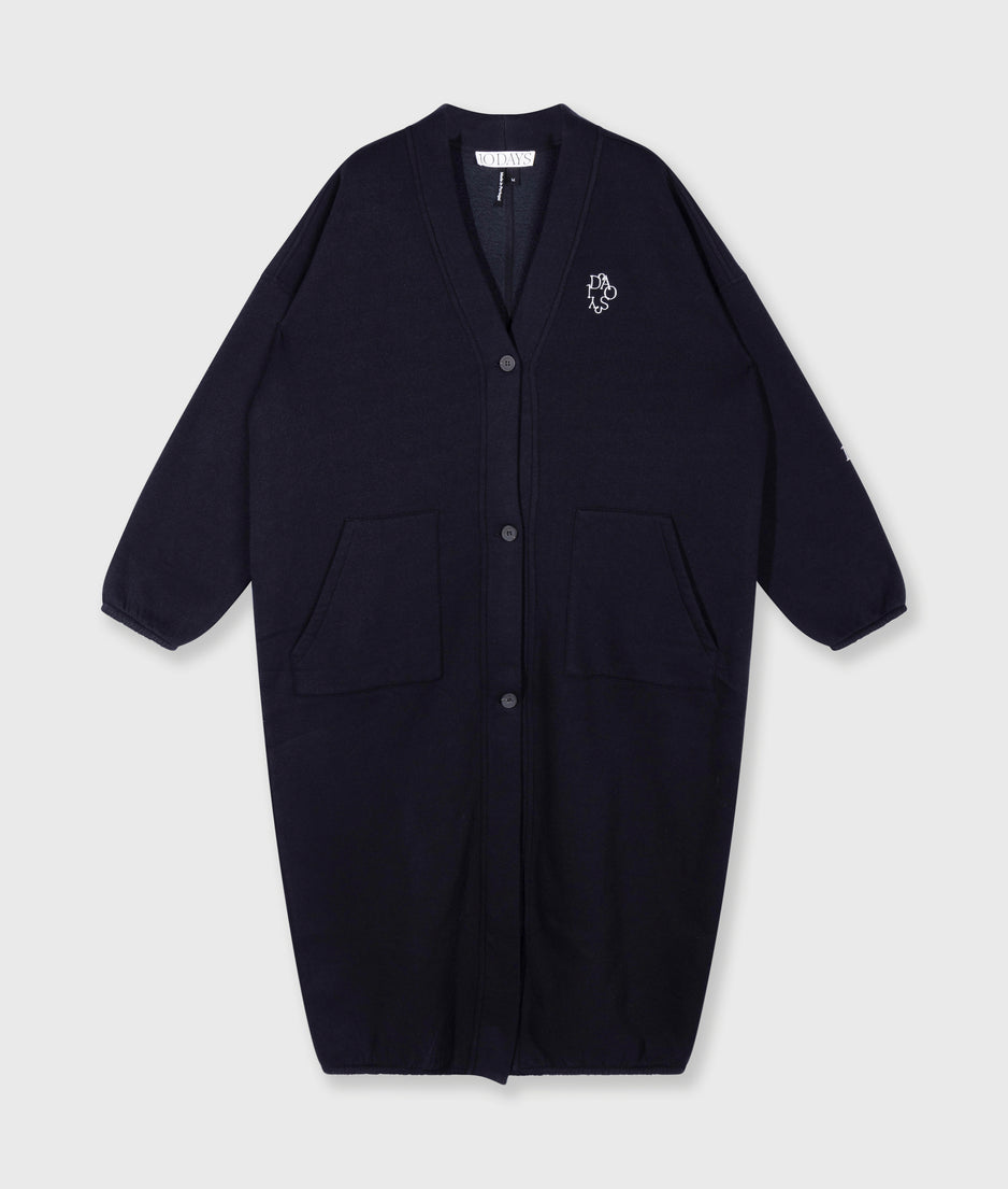 lange baseball vest | black