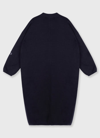 lange baseball vest | black