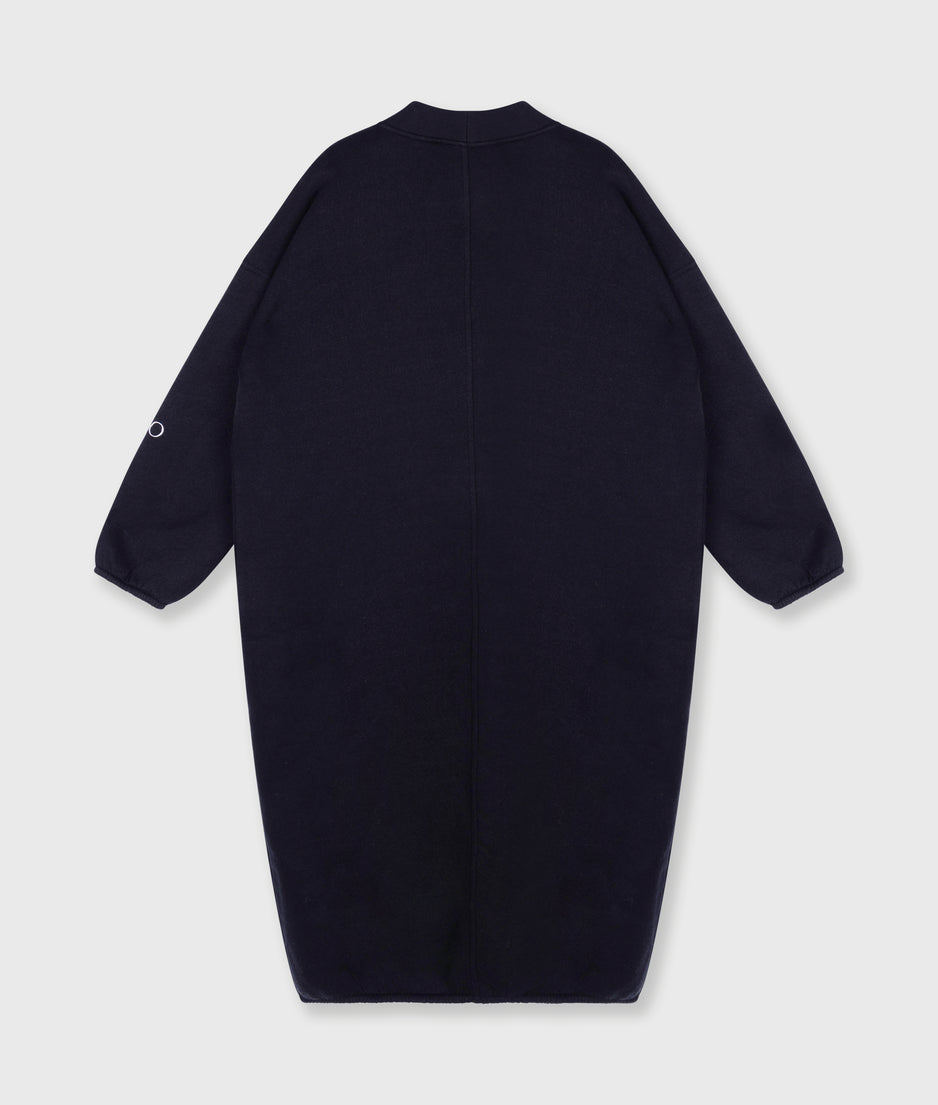 lange baseball vest | black