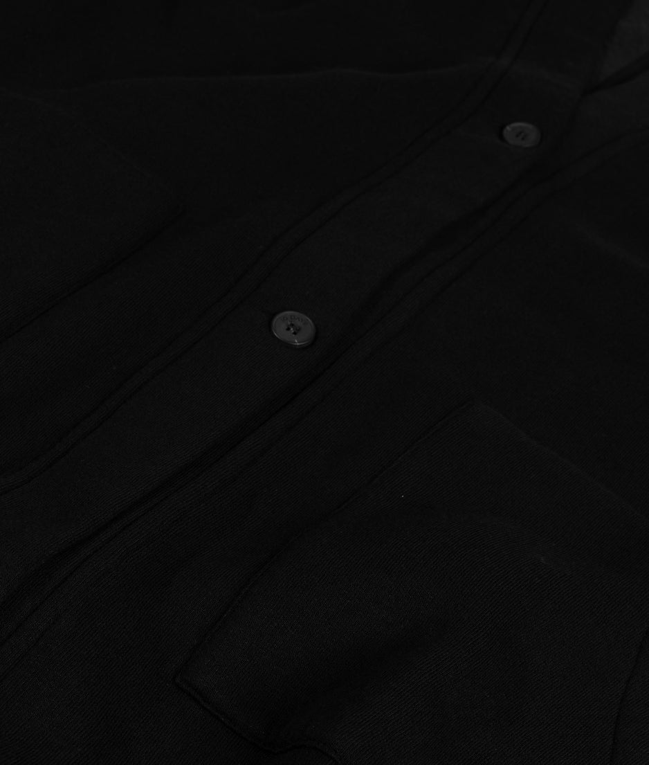 lange baseball vest | black