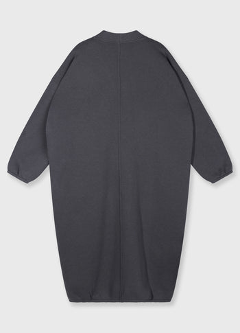 lange baseball vest | steel blue