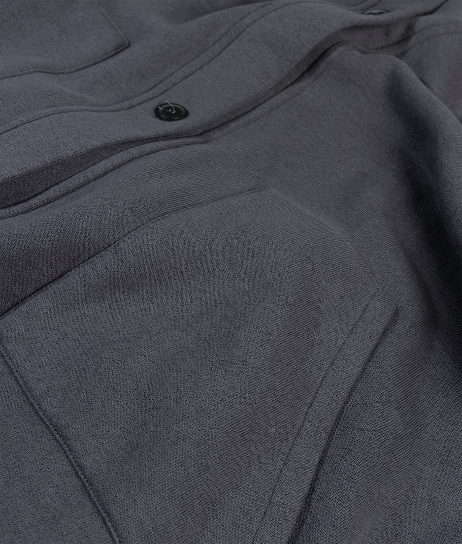 lange baseball vest | steel blue