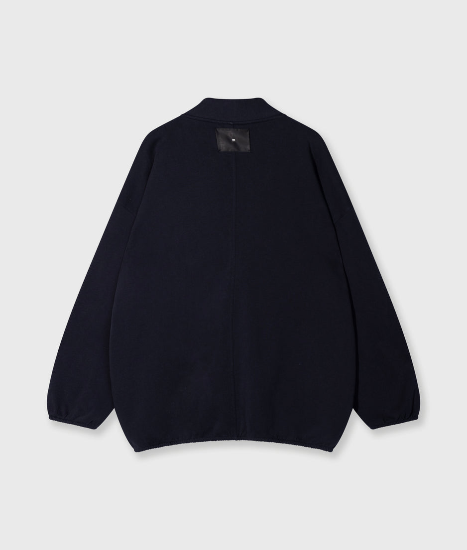 baseball cardigan 10 | dark navy