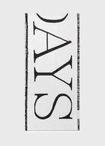 scarf 10DAYS | light natural