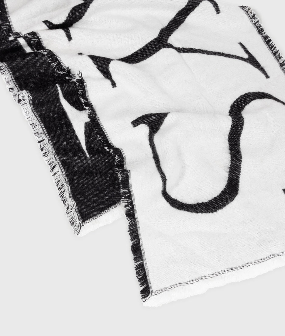 scarf 10DAYS | light natural