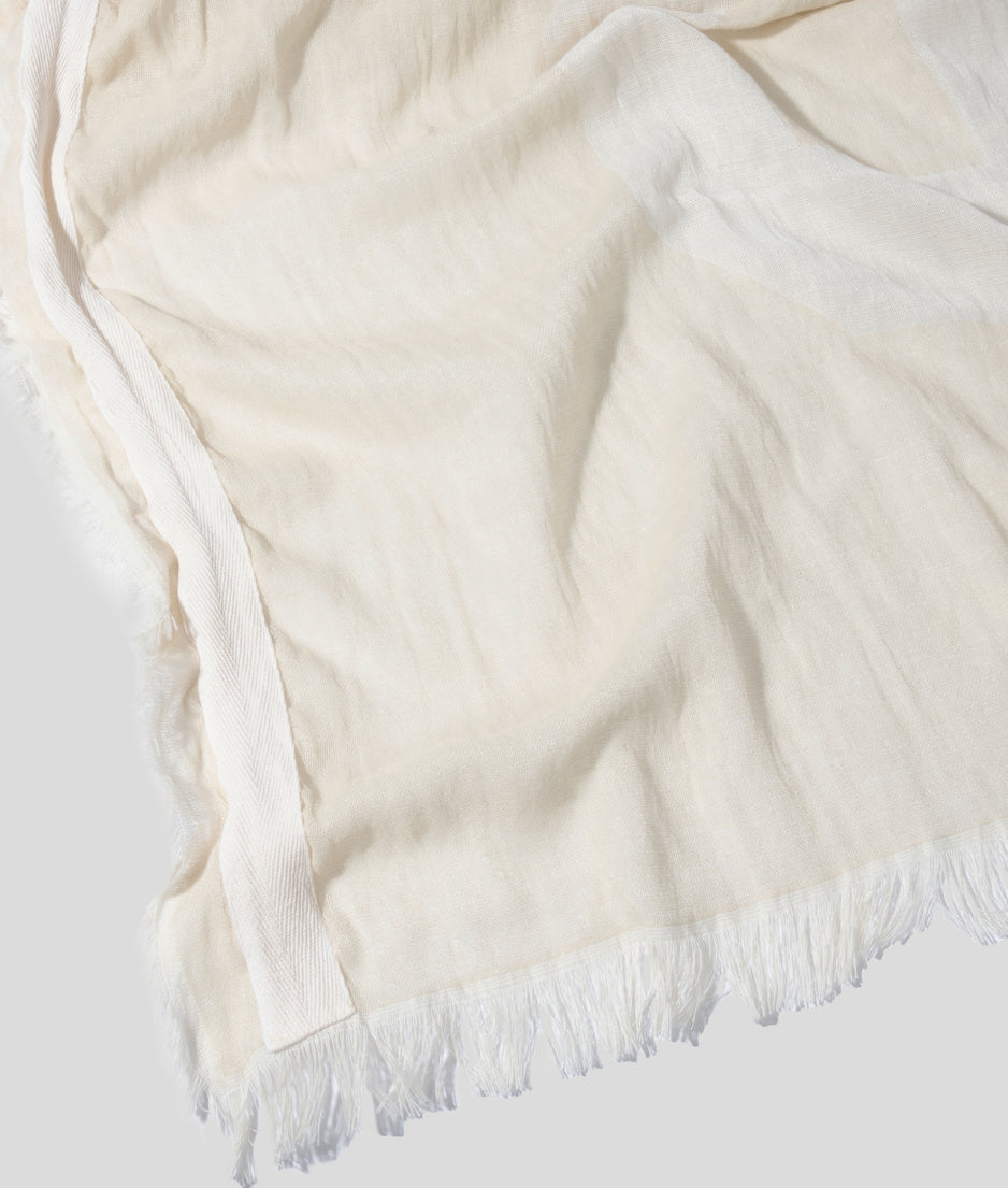 scarf 10DAYS | pearl