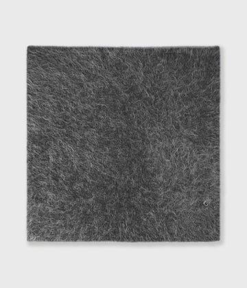 bandana hairy knit scarf | antra melee