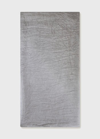 zijden sjaal dip dye | mid grey