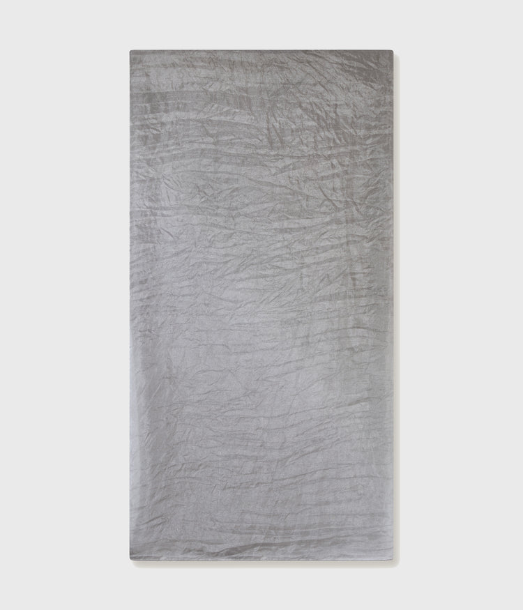 zijden sjaal dip dye | mid grey