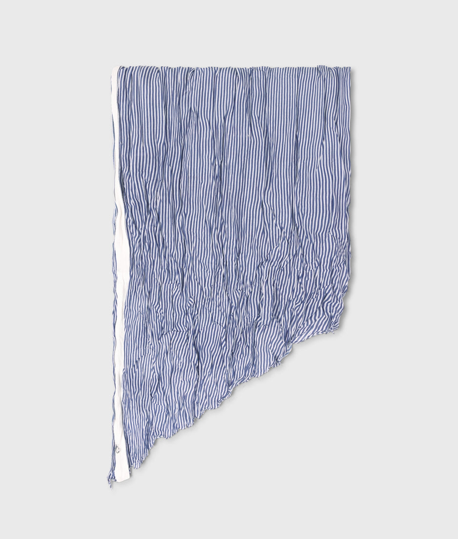 scarf stripes | white/blue