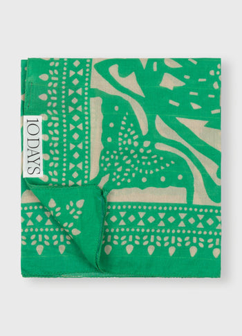 bandana | apple green