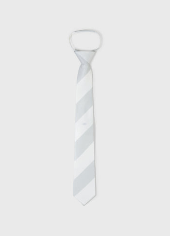 stropdas strepen | white/stone