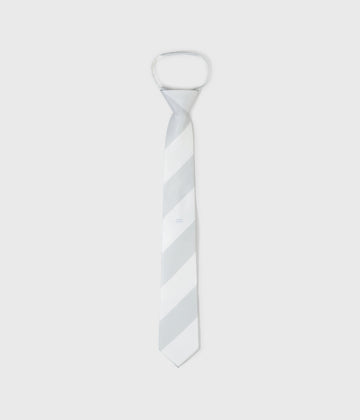 stropdas strepen | white/stone