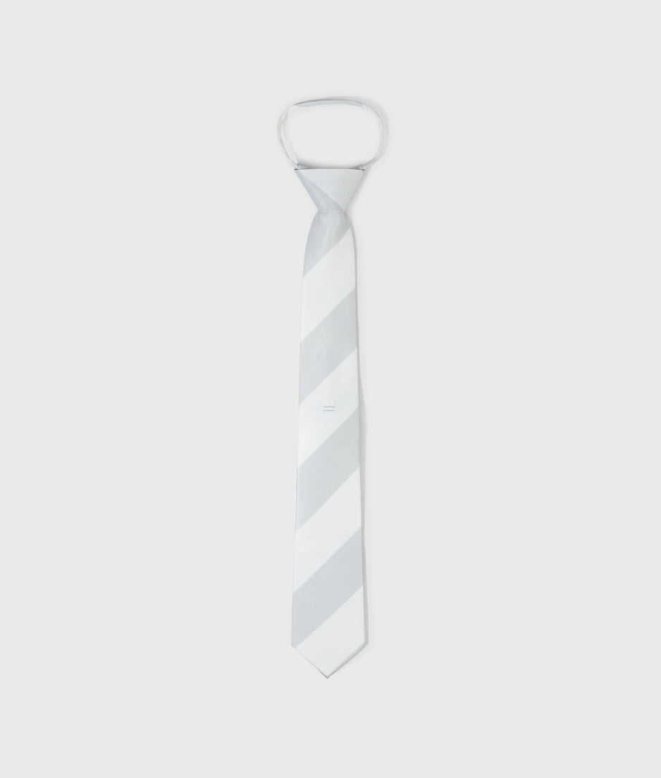 stropdas strepen | white/stone