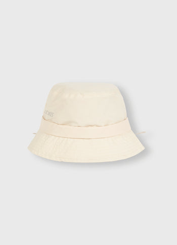 bucket hat | vanilla cream