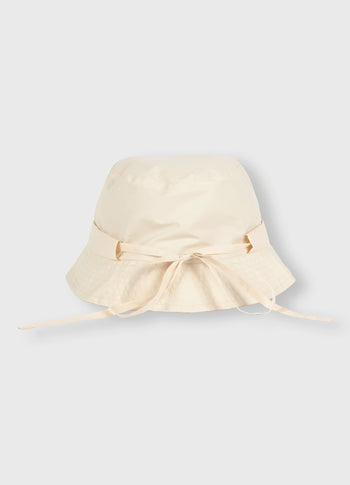 bucket hat | vanilla cream