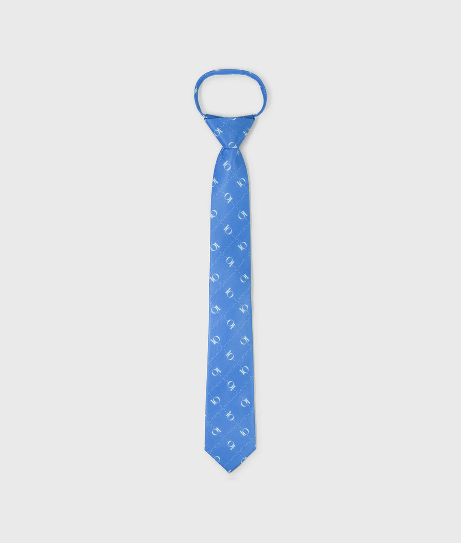 stropdas monogram | ultramarine