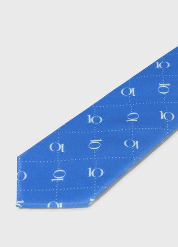 stropdas monogram | ultramarine