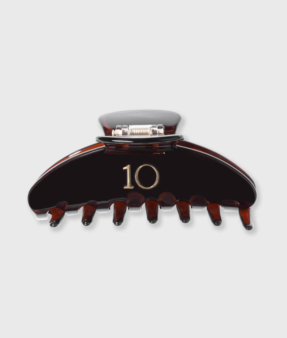 hair claw | suede