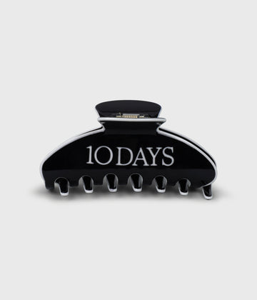 hair claw | black