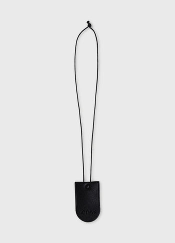 PU sleutelhanger | black