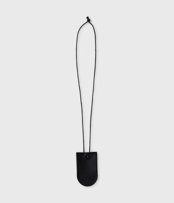 PU sleutelhanger | black