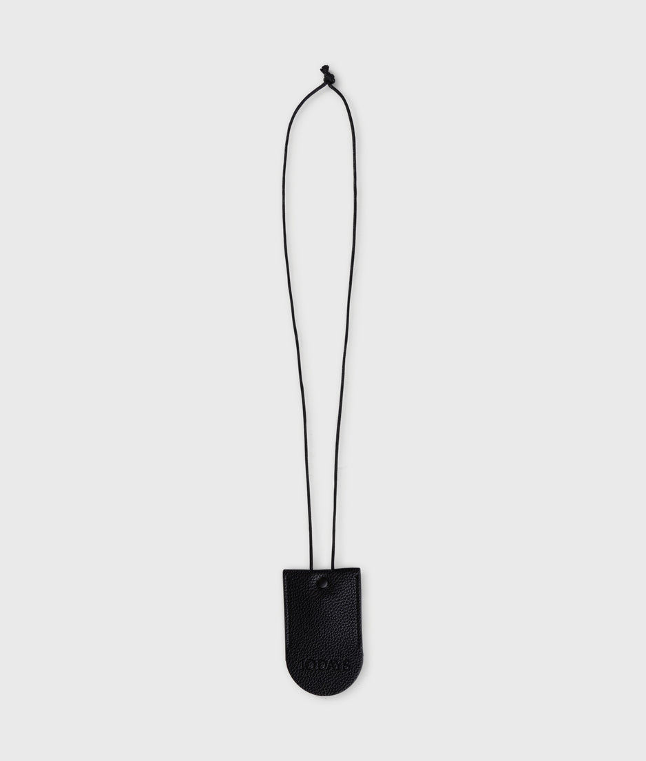 PU sleutelhanger | black