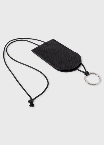 PU sleutelhanger | black