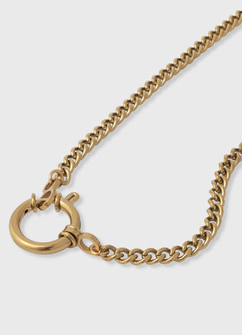 chain necklace | gold